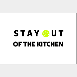 Stay out of the kitchen Posters and Art